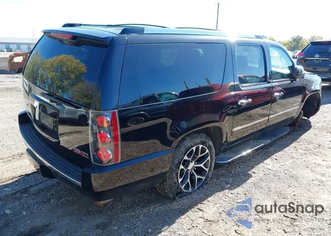 2013 GMC Yukon Xl 1500 Denali from USA, damaged, VIN 1GKS2MEF4DR336795